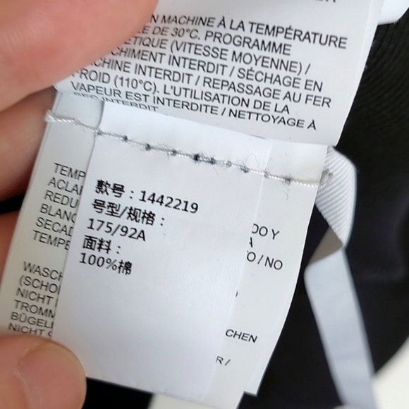 Off white black caravaggio hooded sweatshirt - Picture 11 of 15